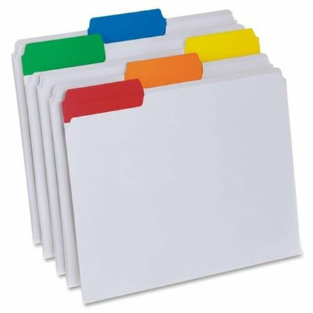 INKINJECTION Esselte Corporation  EasyView Poly File Folders - Clear IN1704145